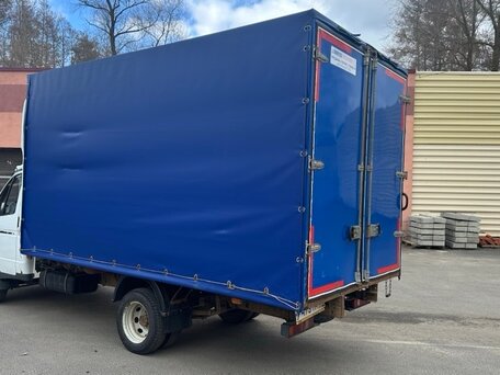 2019 ГАЗ ГАЗель (3302), белый, 1120000 рублей, вид 3