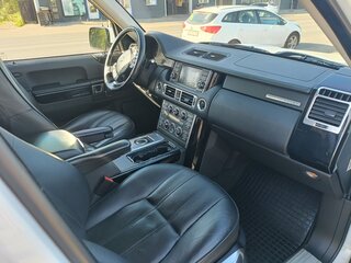 2012 Land Rover Range Rover III Рестайлинг 2, белый, 2600000 рублей, вид 5