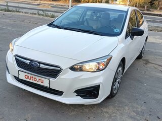 2018 Subaru Impreza V, белый, 1700000 рублей, вид 1