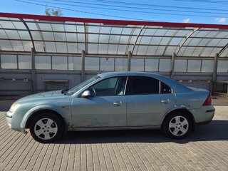 2001 Ford Mondeo 5-speed III, зелёный, 230000 рублей, вид 5