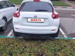 2012 Nissan Juke I, белый, 870000 рублей, вид 3