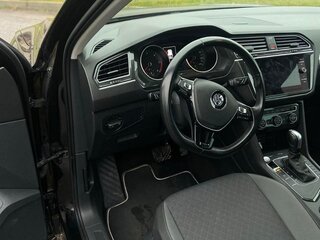 2019 Volkswagen Tiguan II, чёрный, 2025000 рублей, вид 3