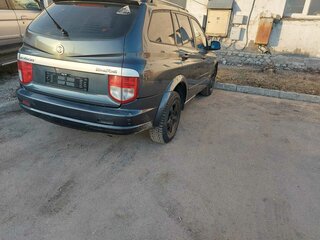 2008 SsangYong Kyron 5-speed I Рестайлинг, серый, 750000 рублей, вид 5