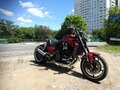 1995 Yamaha V-Max 1200, красный - вид 4