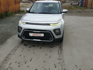 2021 Kia Soul III, серый, 2200000 рублей, вид 4