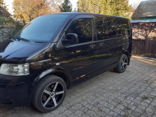 2007 Volkswagen Multivan T5, чёрный, 1800000 рублей, вид 3