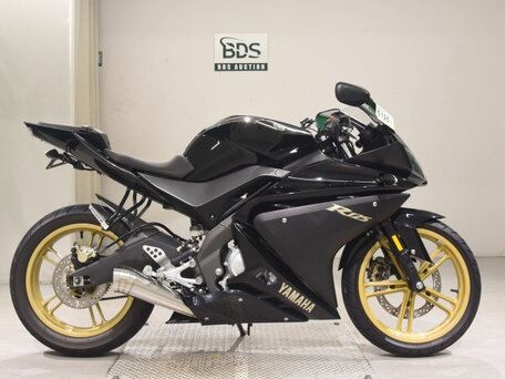 2012 Yamaha YZF-R125, чёрный, 450000 рублей, вид 1