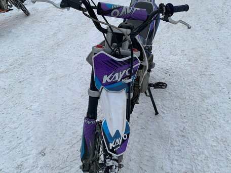 2022 Kayo Mini KMB YX125EM, белый, 90000 рублей, вид 1