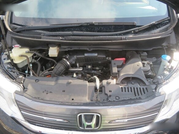 2015 Honda Stepwgn V, чёрный, 1750000 рублей - вид 9