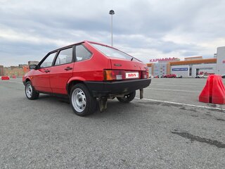 1998 Lada (ВАЗ) 21093i, красный, 498000 рублей, вид 5