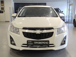 2013 Chevrolet Cruze I Рестайлинг, белый, 497000 рублей, вид 2