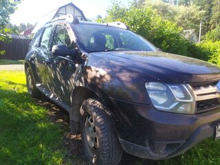 2015 Renault Duster I Рестайлинг, коричневый, 750000 рублей, вид 3