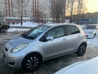 2008 Toyota Vitz II (XP90), серый, 620000 рублей, вид 1