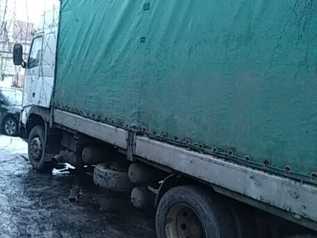 1995 Volvo FH, белый, 850000 рублей, вид 4