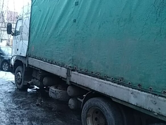 1995 Volvo FH, белый - вид 3