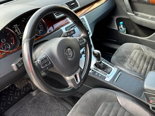 2012 Volkswagen Passat B7, чёрный, 1400000 рублей, вид 4