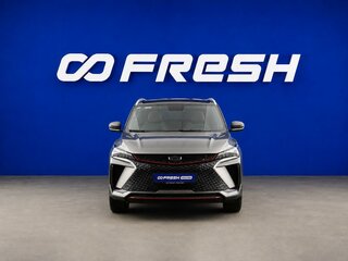 2024 Geely Coolray (Binyue Cool) I Рестайлинг, серый, 2097434 рублей, вид 3