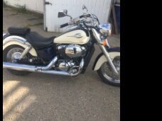 2000 Honda Steed 400, синий - вид 2
