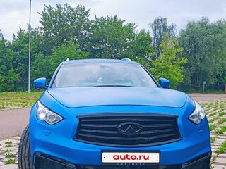2012 Infiniti FX30d II (S51) Рестайлинг, синий, 2260000 рублей, вид 2