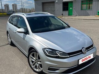 2019 Volkswagen Golf VII Рестайлинг, серебристый, 1430000 рублей, вид 5