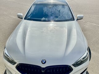2020 BMW 8 серии Gran Coupe M850i xDrive II (G14/G15/G16), белый, 10800000 рублей, вид 2