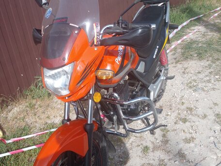2012 Geon X-Ride 125, оранжевый, 80000 рублей, вид 5