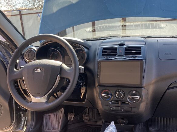 2024 Lada (ВАЗ) Granta I Рестайлинг, серый, 1235000 рублей - вид 18