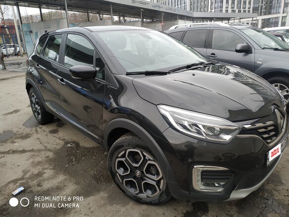 2021 Renault Kaptur I Рестайлинг, чёрный, 1699000 рублей - вид 4