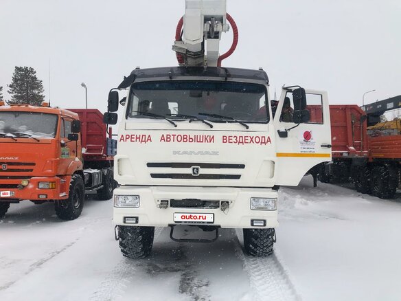 2017 КамАЗ АГП (Автовышки), белый, 8500000 рублей - вид 1