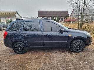 2014 Lada (ВАЗ) Kalina II, серый, 360000 рублей, вид 5