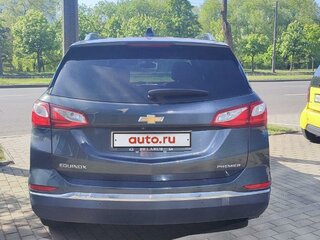 2018 Chevrolet Equinox III, серый, 2200000 рублей, вид 4