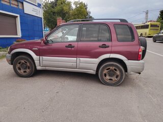 1999 Suzuki Grand Vitara I, красный, 215000 рублей, вид 2