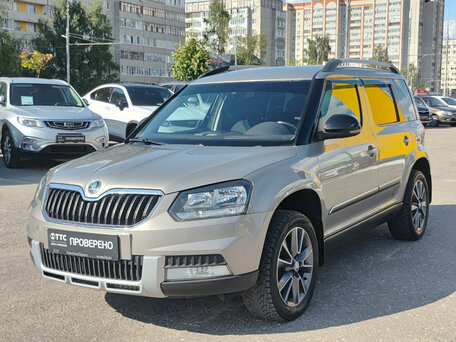 Skoda Yeti I Рестайлинг