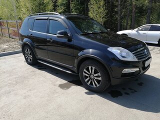 2013 SsangYong Rexton III, чёрный, 1500000 рублей, вид 1