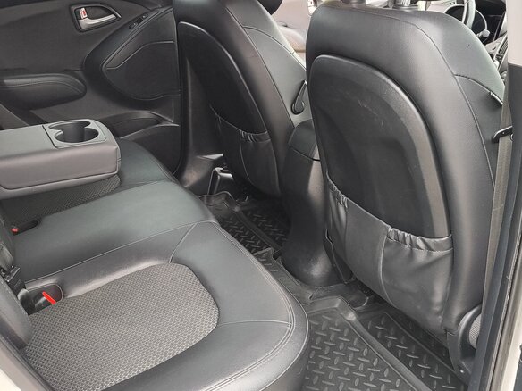 2012 Hyundai ix35 I, белый, 1175000 рублей - вид 15