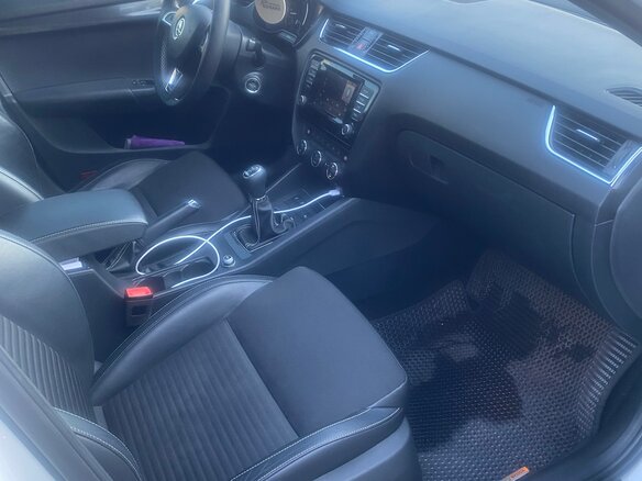 2013 Skoda Octavia RS III, белый, 1850000 рублей - вид 24