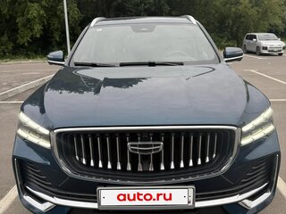 2023 Geely Monjaro (Xingyue L) I, синий, 2850000 рублей, вид 2