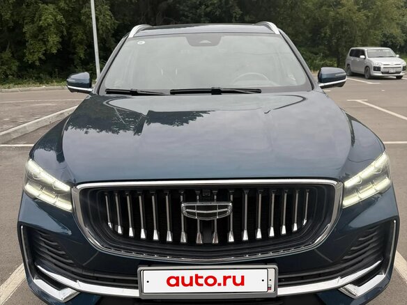 2023 Geely Monjaro (Xingyue L) I, синий, 2800000 рублей - вид 1