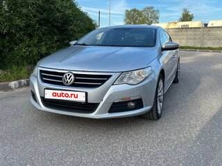 2010 Volkswagen Passat CC I, серебристый, 1100000 рублей, вид 1