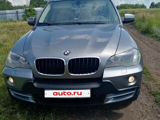 2008 BMW X5 3.0si II (E70), серый, 1555000 рублей, вид 3
