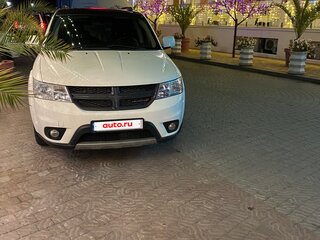 2015 Dodge Journey I Рестайлинг, белый, 1600000 рублей, вид 2