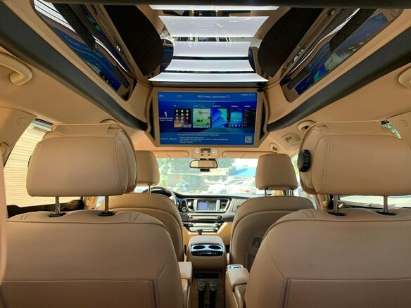 2019 Kia Carnival III, чёрный, 3490000 рублей - вид 34