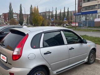 2013 Lada (ВАЗ) Kalina I, серебристый, 410000 рублей, вид 4