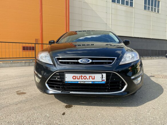 2011 Ford Mondeo IV Рестайлинг, чёрный, 860000 рублей - вид 2