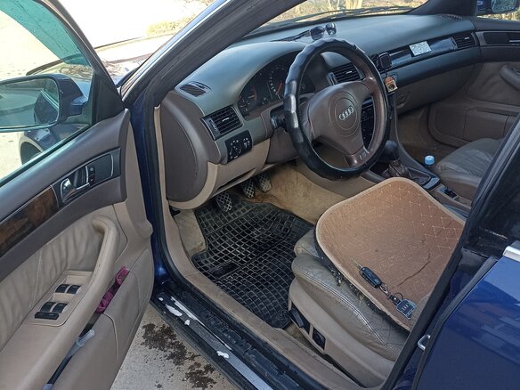 2002 Audi A6 II (C5) Рестайлинг, синий, 675000 рублей - вид 9