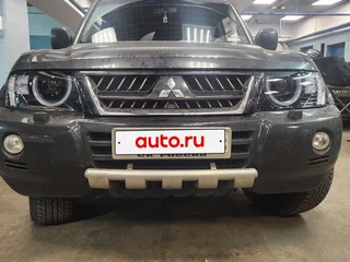 2004 Mitsubishi Pajero III Рестайлинг, чёрный, 1199000 рублей, вид 3