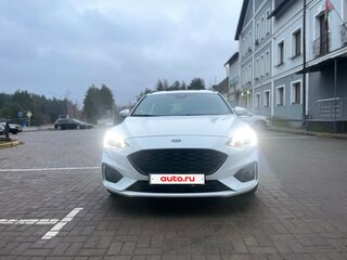 2019 Ford Focus IV, белый, 1225000 рублей, вид 3