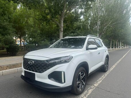 Hyundai ix35 II Рестайлинг
