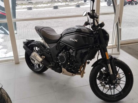 2024 CFMoto 700CL-X Heritage, синий, 691920 рублей, вид 5