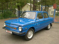 1985 ЗАЗ 968 М, синий